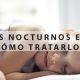 terrores nocturnos en niños