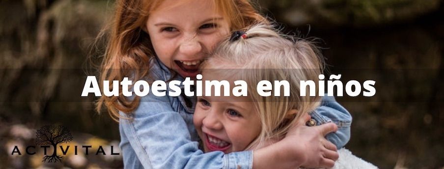 autoestima en niños