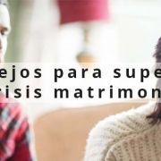 crisis en el matrimonio