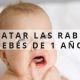 rabietas en bebés de 1 año