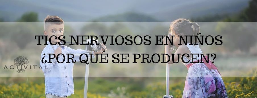 tics nerviosos en niños
